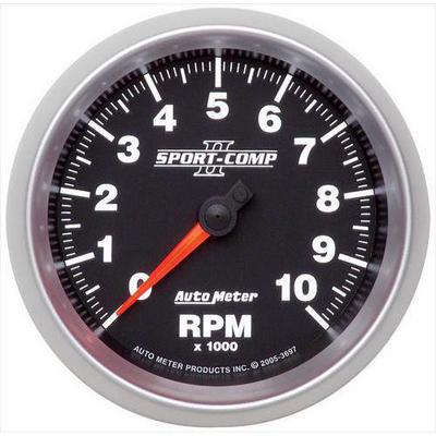 Auto Meter Sport-Comp II In-Dash Tachometer - 3697